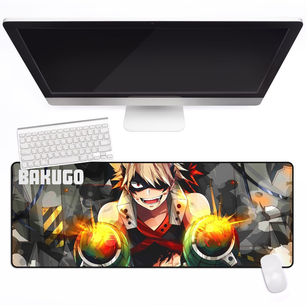 Katsuki Bakugo Mouse Mat My Hero Academia Mouse Pad-Gear Wanta