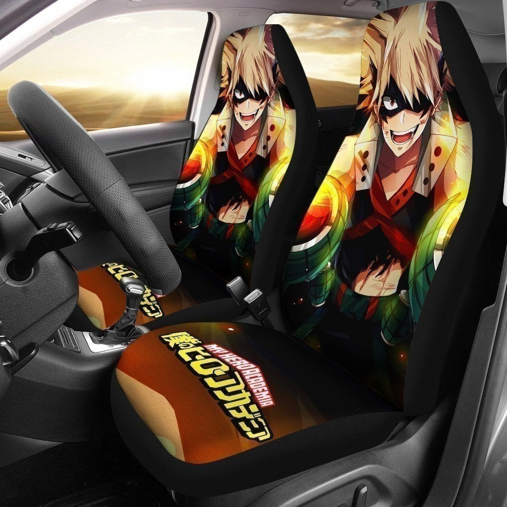 Katsuki Bakugo My Hero Academia Car Seat Covers MN04-Gear Wanta