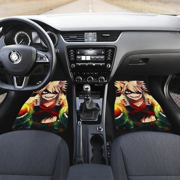 Katsuki Bakugou My Hero Academia Car Floor Mats 2 MN05-Gear Wanta