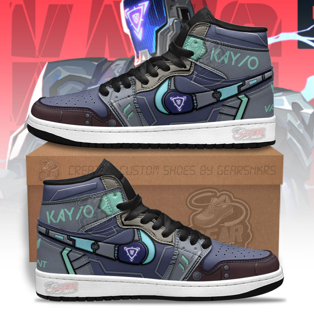 Kay O Valorant Agent Shoes Custom For Gamer MN13-Gear Wanta
