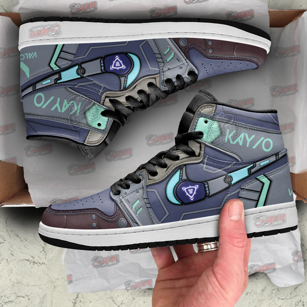 Kay O Valorant Agent Shoes Custom For Gamer MN13-Gear Wanta