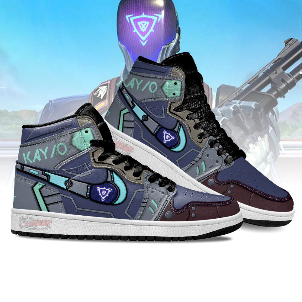 Kay O Valorant Agent Shoes Custom For Gamer MN13-Gear Wanta