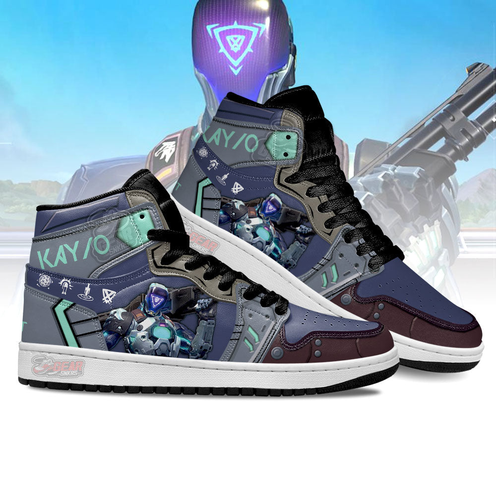 Kay O Valorant Agent Shoes Custom For Gamer MN13-Gear Wanta