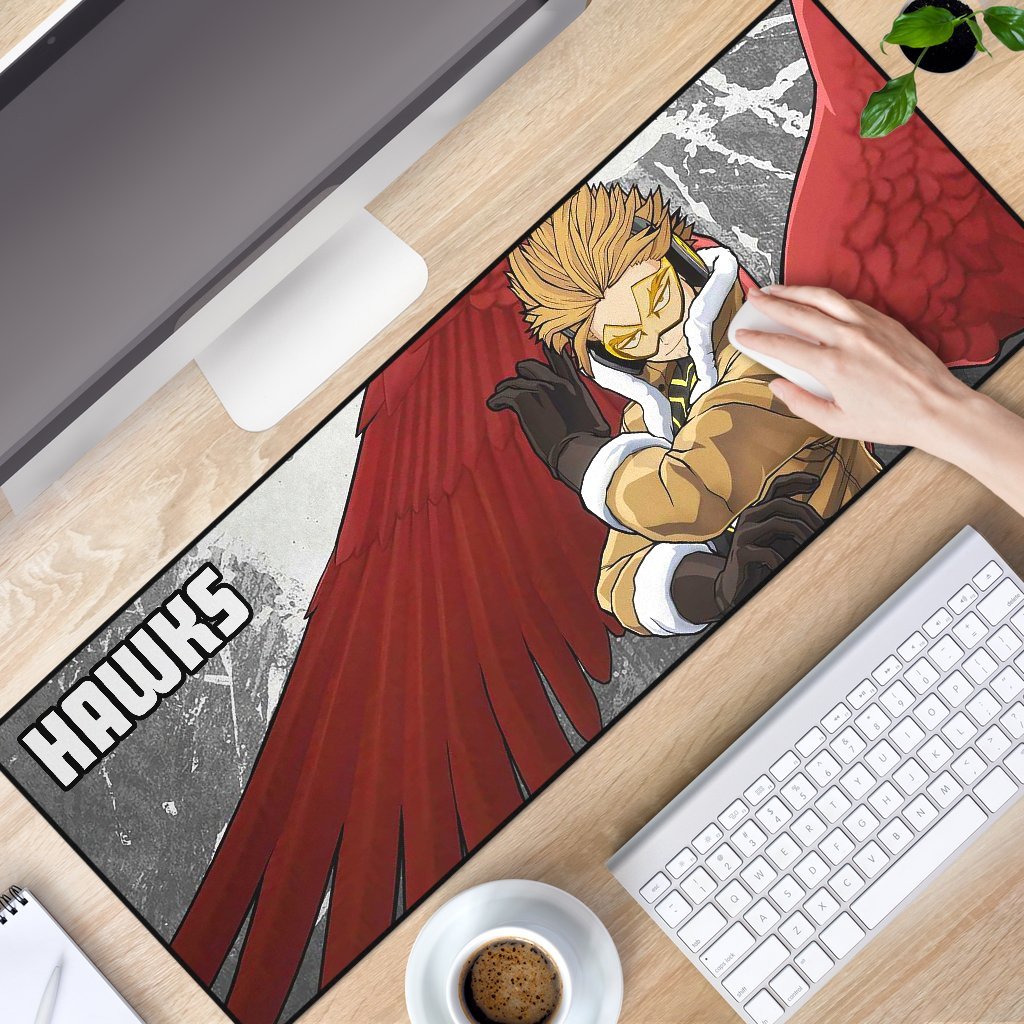 Keigo Takami Hawks Mouse Mats My Hero Academia Anime-Gear Wanta