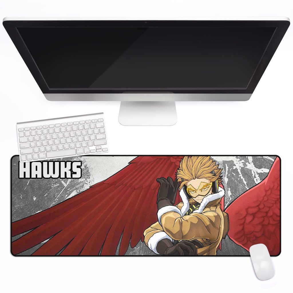 Keigo Takami Hawks Mouse Mats My Hero Academia Anime-Gear Wanta