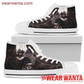 Ken Kanaki Tokyo Ghoul Anime High Top Shoes NH10-Gear Wanta