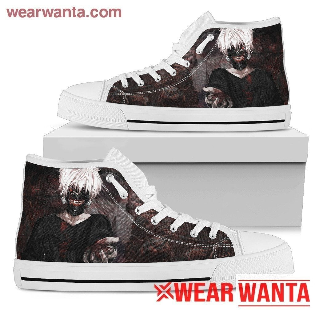 Ken Kanaki Tokyo Ghoul Anime High Top Shoes NH10-Gear Wanta