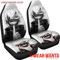 Ken Kaneki Anime Car Seat Covers For Tokyo Ghoul Fan NH10-Gear Wanta