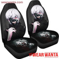 Ken Kaneki Anime Tokyo Ghoul Car Seat Covers Custom NH10-Gear Wanta