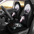 Ken Kaneki Anime Tokyo Ghoul Car Seat Covers Custom NH10-Gear Wanta