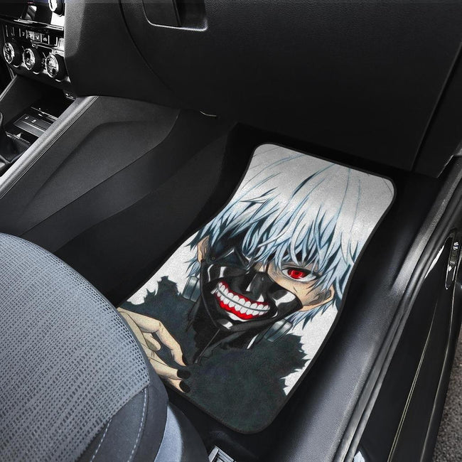 Ken Kaneki Car Floor Mats Tokyo Ghoul Anime Custom NH05-Gear Wanta