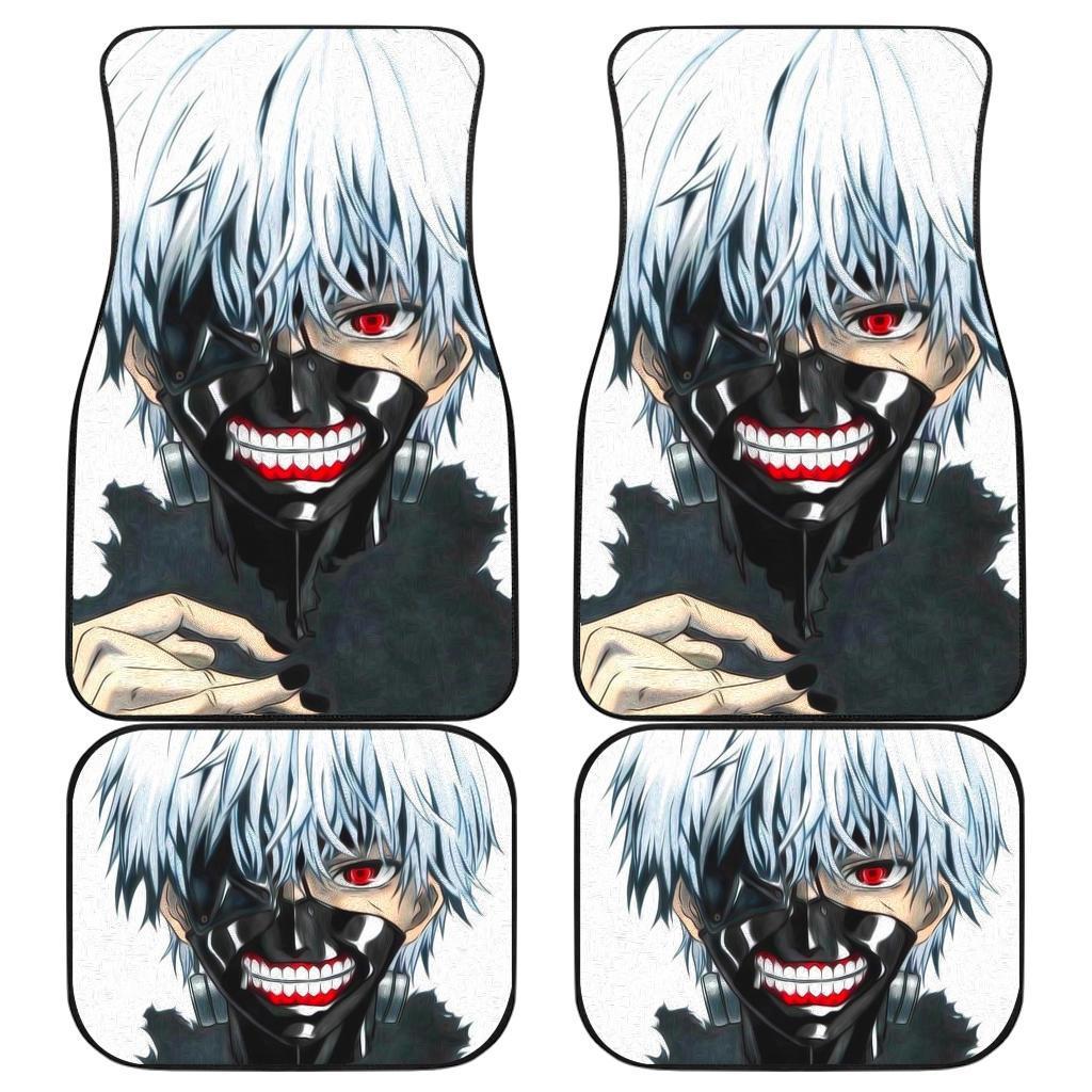 Ken Kaneki Car Floor Mats Tokyo Ghoul Anime Custom NH05-Gear Wanta