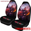 Ken Kaneki Tokyo Ghoul Anime Car Seat Covers Custom NH10-Gear Wanta