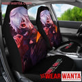 Ken Kaneki Tokyo Ghoul Anime Car Seat Covers Custom NH10-Gear Wanta