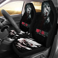 Ken Kaneki Tokyo Ghoul Car Seat Covers For Anime Fan NH10-Gear Wanta