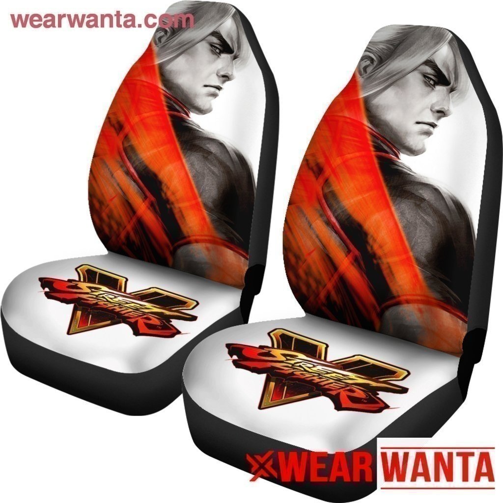 Ken Street Fighter V Car Seat Covers For MN05-Gear Wanta