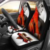 Ken Street Fighter V Car Seat Covers For MN05-Gear Wanta