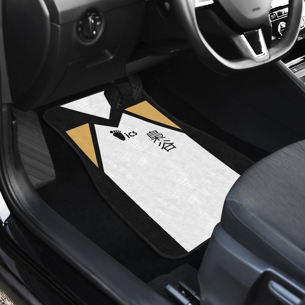 Kenji Fukurodani Haikyuu!! Uniform Style Car Floor Mats Gift For Best Fan Anime-Gear Wanta