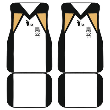 Kenji Fukurodani Haikyuu!! Uniform Style Car Floor Mats Gift For Best Fan Anime-Gear Wanta