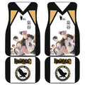 Kenji Fukurodani Haikyuu!! Uniform Style Car Floor Mats Gift Anime-Gear Wanta