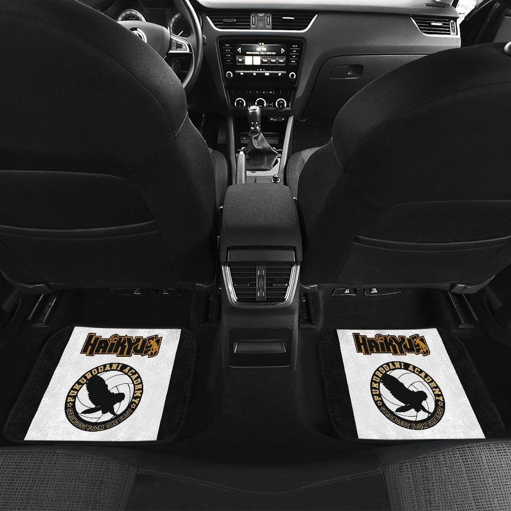 Kenji Fukurodani Haikyuu!! Uniform Style Car Floor Mats Gift Like Anime-Gear Wanta