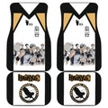 Kenji Fukurodani Haikyuu!! Uniform Style Car Floor Mats Gift Like Anime-Gear Wanta