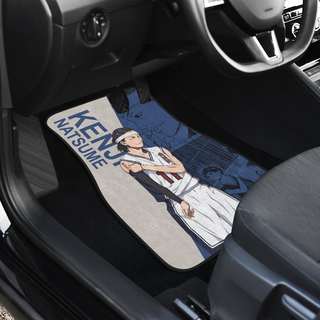 Kenji Natsume Characters Ahiru No Sora Car Floor Mats Anime-Gear Wanta