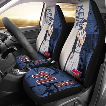 Kenji Natsume Characters Ahiru No Sora Car Seat Covers Anime-Gear Wanta