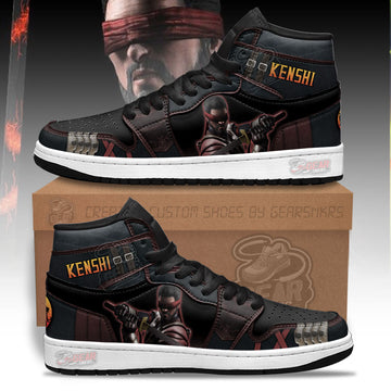 Kenshi Mortal Kombat Shoes Custom For Fans-Gear Wanta