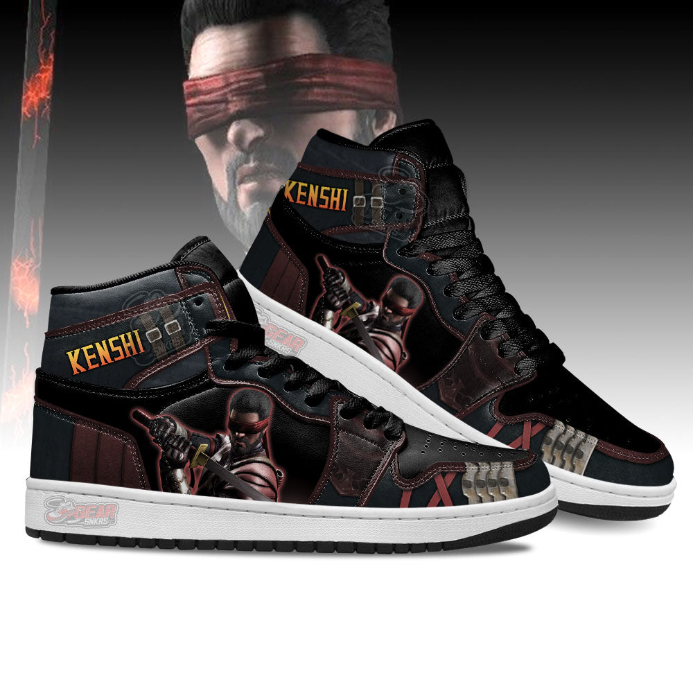 Kenshi Mortal Kombat Shoes Custom For Fans-Gear Wanta