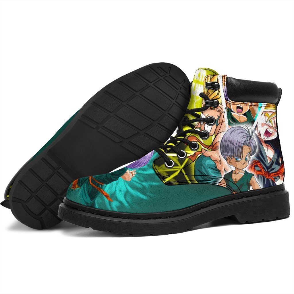 Kid Trunk Dragon Ball Boots Shoes Custom Anime Fan Gift Idea TT20-Gear Wanta