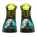 Kid Trunk Dragon Ball Boots Shoes Custom Anime Fan Gift Idea TT20-Gear Wanta