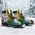 Kid Trunk Dragon Ball Boots Shoes Custom Anime Fan Gift Idea TT20-Gear Wanta