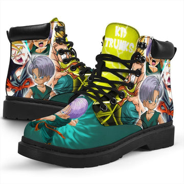 Kid Trunk Dragon Ball Boots Shoes Custom Anime Fan Gift Idea TT20-Gear Wanta