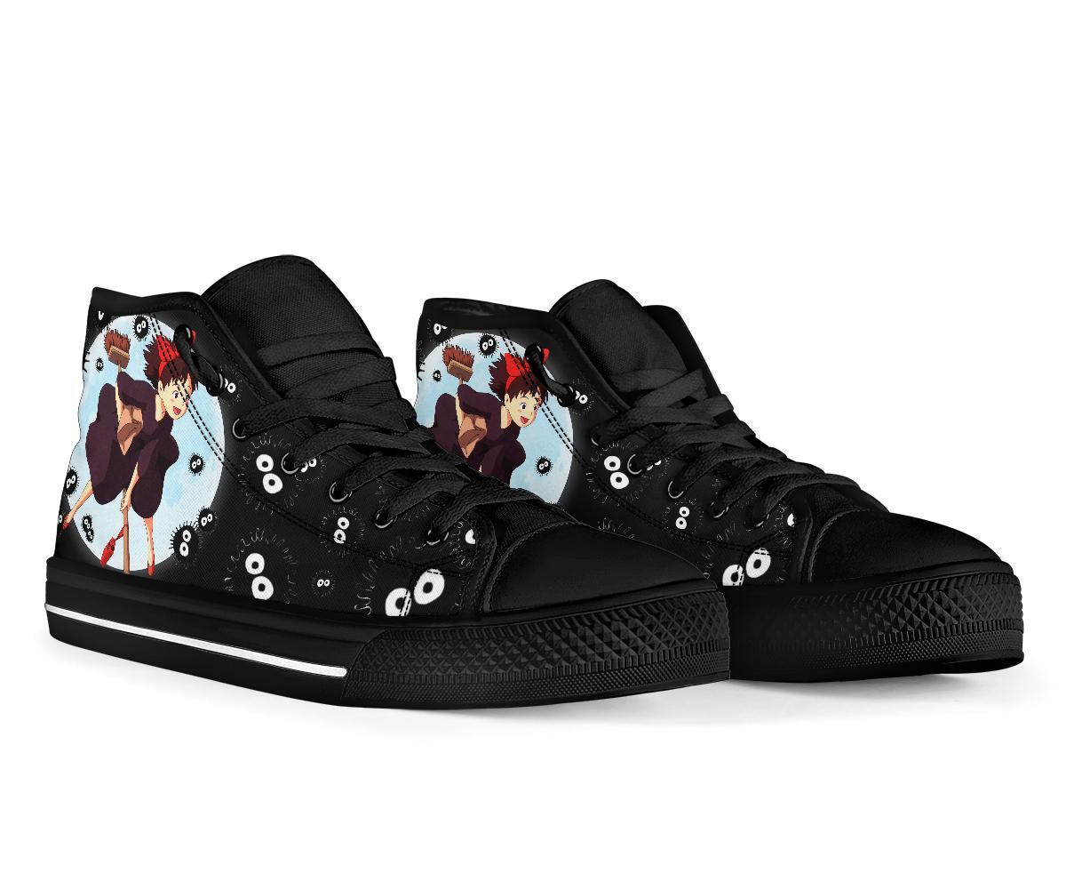 Kiki Delivery Service Sneakers Ghibli High Top Shoes Custom PT20-Gear Wanta