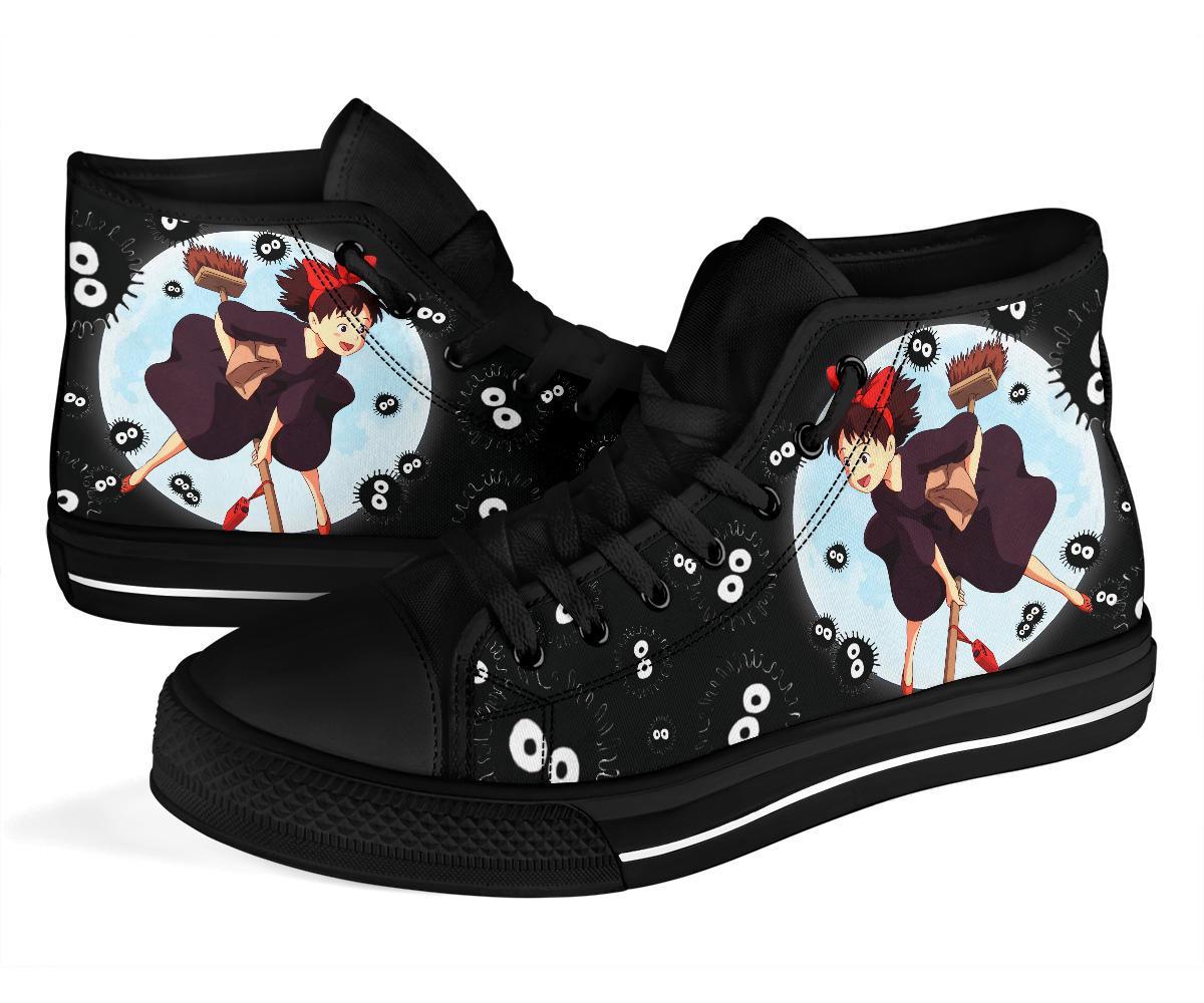 Kiki Delivery Service Sneakers Ghibli High Top Shoes Custom PT20-Gear Wanta