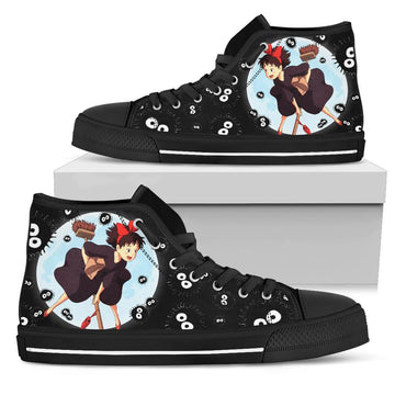 Kiki Delivery Service Sneakers Ghibli High Top Shoes Custom PT20-Gear Wanta