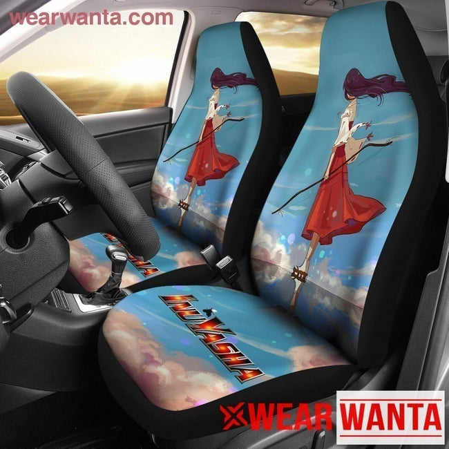 Kikyo InuYasha Car Seat Covers LT03-Gear Wanta