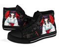 Kikyo Inuyasha Sneakers Anime High Top Shoes Custom PT20-Gear Wanta