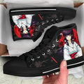 Kikyo Inuyasha Sneakers Anime High Top Shoes Custom PT20-Gear Wanta