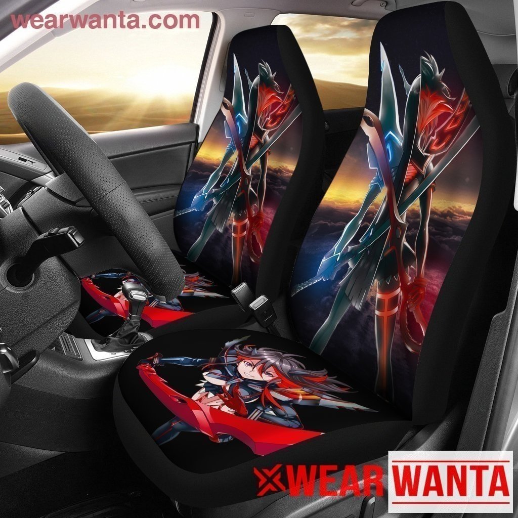 Kill La Kill Anime Car Seat Covers NH08-Gear Wanta