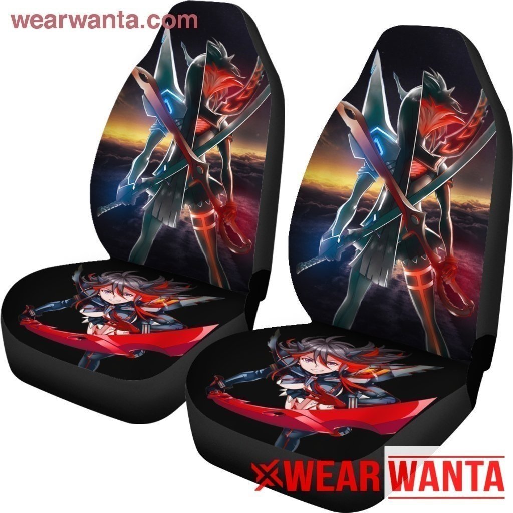 Kill La Kill Anime Car Seat Covers NH08-Gear Wanta