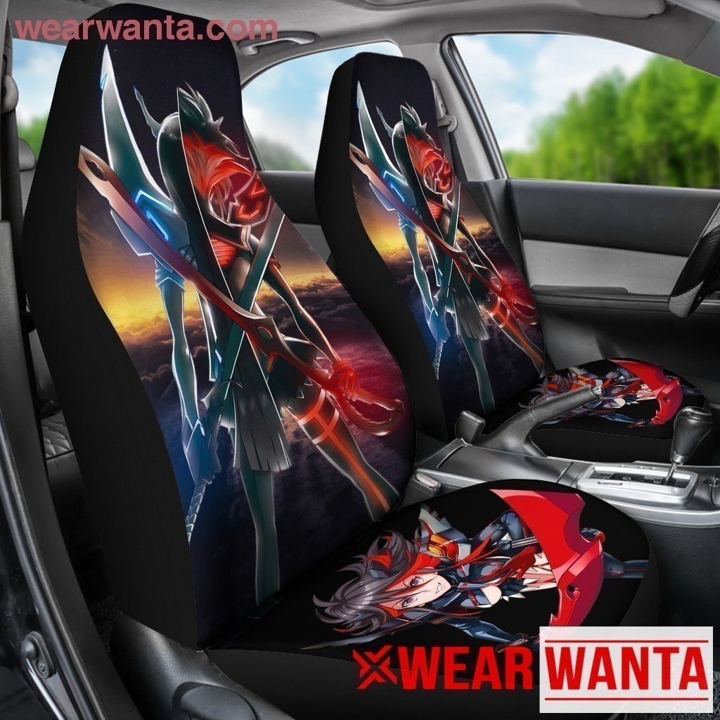 Kill La Kill Anime Car Seat Covers NH08-Gear Wanta