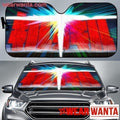 Kill La Kill Anime Car Sun Shade NH08-Gear Wanta