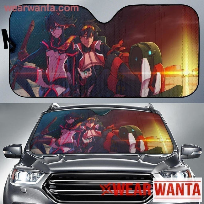 Kill La Kill Anime Car Sun Shade NH08-Gear Wanta