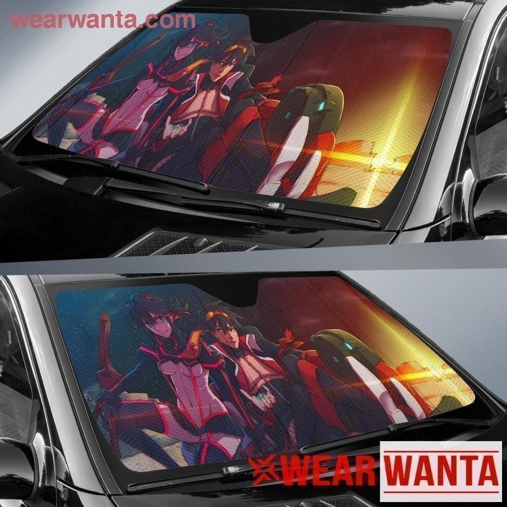 Kill La Kill Anime Car Sun Shade NH08-Gear Wanta