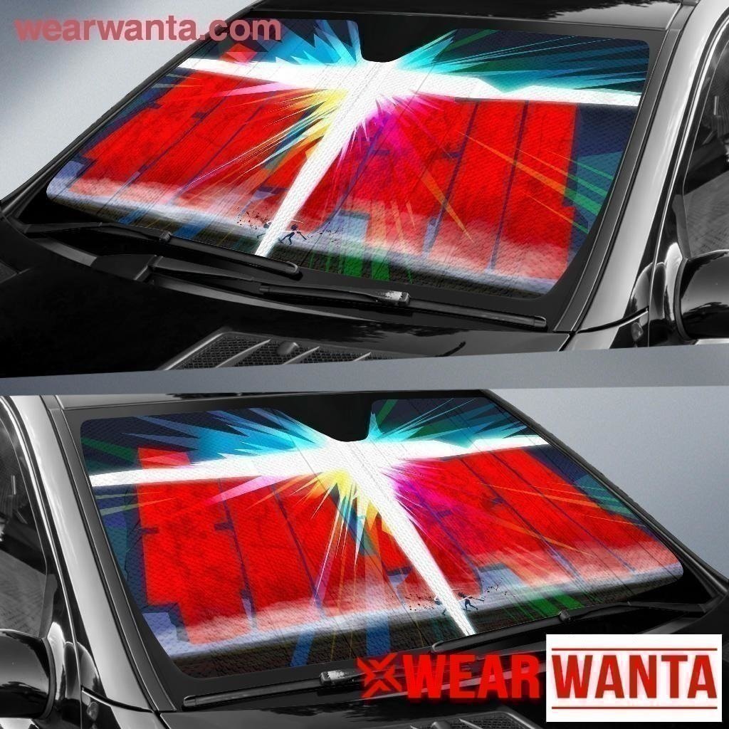 Kill La Kill Anime Car Sun Shade NH08-Gear Wanta