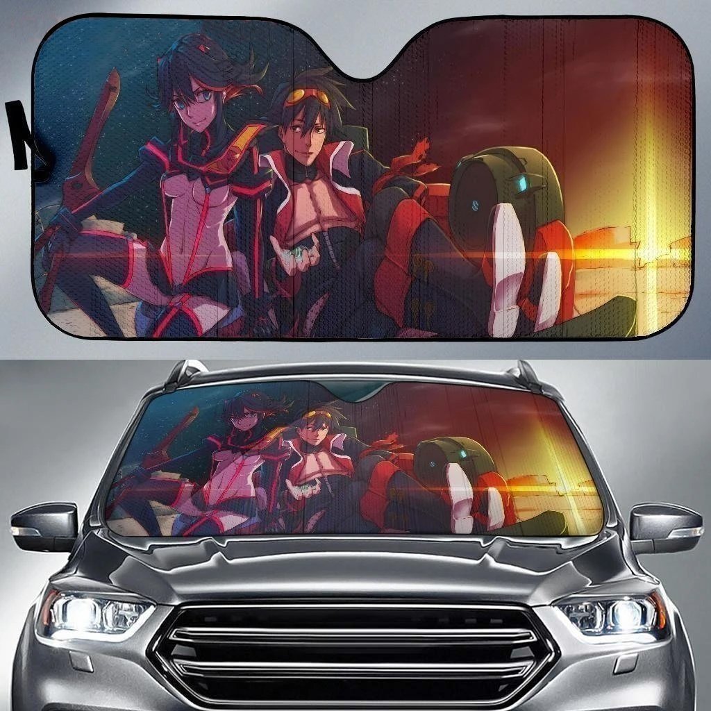 Kill La Kill Anime Car Sun Shade NH08-Gear Wanta