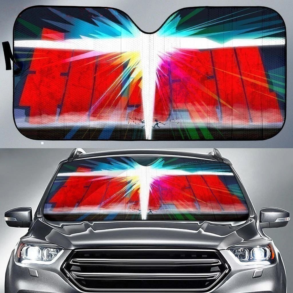 Kill La Kill Anime Car Sun Shade NH08-Gear Wanta