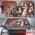 Kill La Kill Characters Anime Car Sun Shade NH08-Gear Wanta